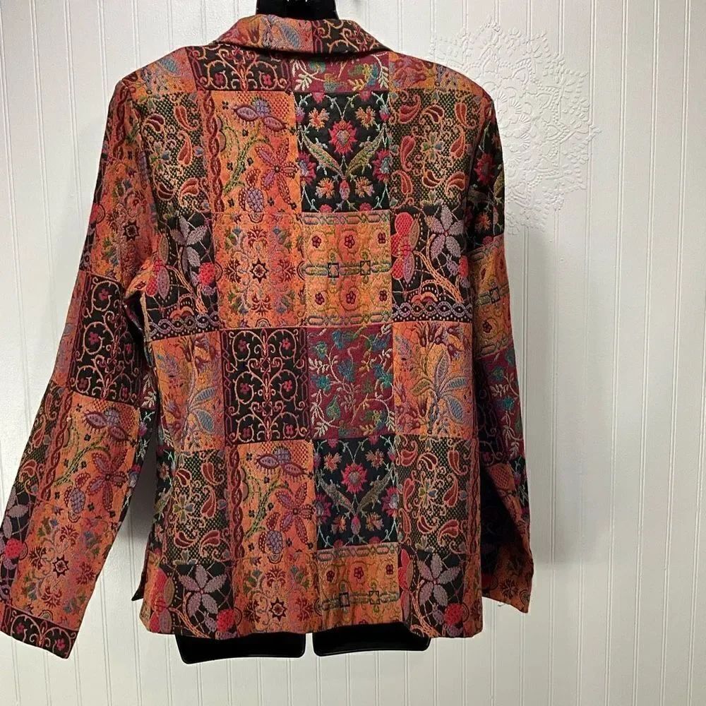 APPLESEEDS Tapestry Jacket  - Picture 3 of 5